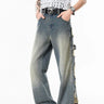 Ripped Jeans Men Style Trendy Loose Breathable  