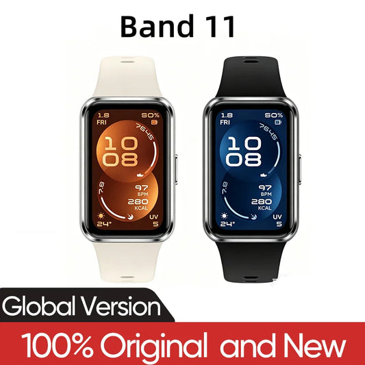HUAWEI Band 11 Smart Band Aluminium Alloy Case 1.62″ AMOLED Display  Up to 14 Days Battery Life Android & iOS  
