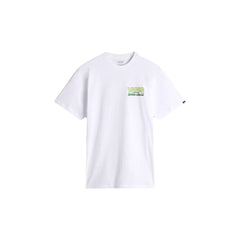 Men’s Short Sleeve T-Shirt Vans Shop Front SS White