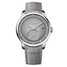 AGELOCER Men's Automatic Mechanical Watch – In-House Movement Small Second Dial Stainless Steel Case Luxury Business Dress Wrist  