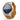SMA-Round 1.28 inch Color Touch Screen Bluetooth Smart Watch, Waterproof, Support Voice Control / Heart Rate Monitor / Sleep Monitor / Bluetooth Camera, Compatible with Android and iOS System, SMA-Round/Orange Leather Strap, SMA-Round/Silver Leather Strap Utrano