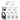 SOYTO SY-T2 Noise Reduction Bluetooth Headset Wireless Game Headset - UTrano