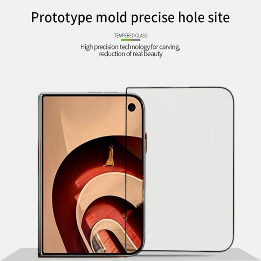 MOFI 9H 2.5D Full Screen Tempered Glass Film, For iPhone Duo Outer Screen, For iPhone 18, For iPhone 18 Pro, For iPhone 18 Pro Max, For iPhone 17 Pro Max, For iPhone 17 Pro, For iPhone 17, For iPhone  Air, For iPhone 16 Pro Max, For iPhone 16 Pro      ...  
