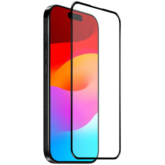 NORTHJO A++ Screen Protector Full Glue Silk Printing Tempered Glass Film, For iPhone 17 Pro Max, For iPhone 17 Pro, For iPhone 17, For iPhone Air, For iPhone 17e / 16e, For iPhone 16 Pro Max, For iPhone 16 Pro, For iPhone 16 Plus, For iPhone 16        ...  