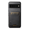 Suteni H02 Leather Wallet Stand Back Phone Case, For Google Pixel 6 Pro, For Google Pixel 6  
