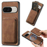 Retro Leather Card Bag Magnetic Phone Case, For Google Pixel 11 Pro XL, For Google Pixel 11, For Google Pixel 11 Pro, For Google Pixel 10 Pro XL  