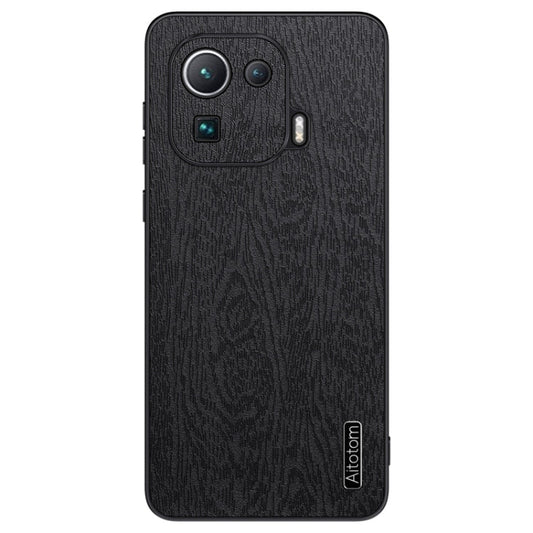 Tree Bark Leather Shockproof Phone Case, For Xiaomi Mi 11 Pro, For Xiaomi Redmi K40 Pro, For Xiaomi Redmi K40, For Xiaomi Mi 11, For Xiaomi Mi 10 Pro, For Xiaomi Mi 10, For Redmi 15C 5G / 4G Global 171mm  