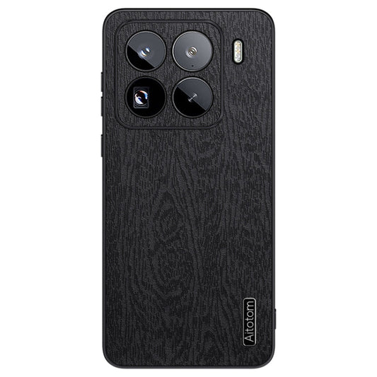 Tree Bark Leather Shockproof Phone Case, For Xiaomi 15 Pro, For Xiaomi 15, For Xiaomi Redmi Note 14 5G, For Xiaomi Redmi Note 14 Pro 5G, For Xiaomi Redmi 14C 4G, For Xiaomi Redmi 13 4G, For Xiaomi Redmi Note 13R, For Xiaomi Redmi Turbo 3  