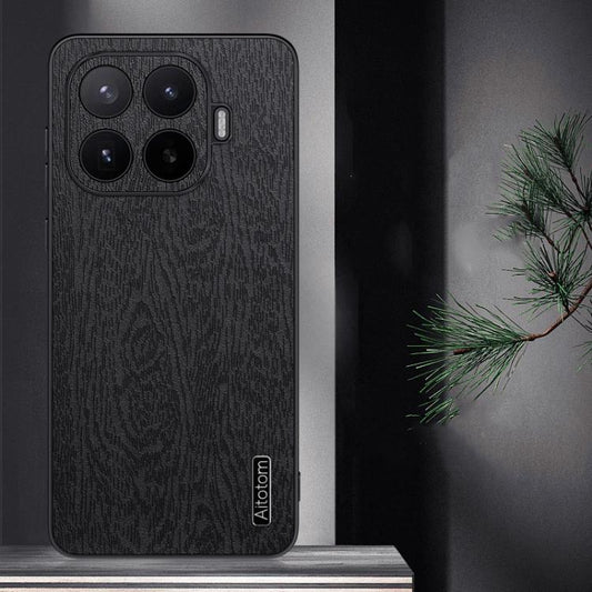 Tree Bark Leather Shockproof Phone Case, For Xiaomi 17T Pro 5G, For Xiaomi 17T 5G, For Redmi Note 15 Pro 4G Global 163.2mm, For Xiaomi 15T Pro, For Xiaomi 15T, For Redmi A5 4G 173.3mm, For Xiaomi 15 Ultra, For Xiaomi Redmi Note 14 Pro+  
