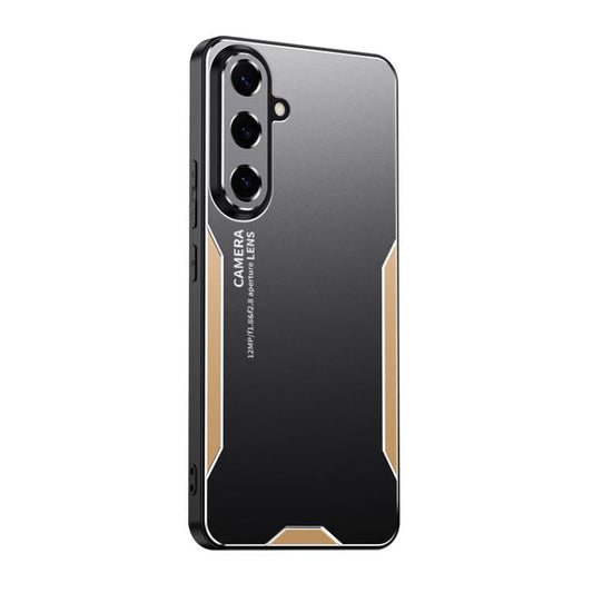 Blade Series TPU Hybrid Metal Phone Case, For Galaxy S26 FE 5G, For Galaxy S25 FE 5G, For Galaxy A07 5G, For Galaxy A17 5G, For Galaxy S25 Edge 5G, For Galaxy A26 5G  