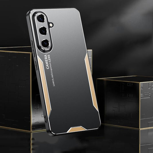 Blade Series TPU Hybrid Metal Phone Case, For Galaxy S26 FE 5G, For Galaxy S25 FE 5G, For Galaxy A07 5G, For Galaxy A17 5G, For Galaxy S25 Edge 5G, For Galaxy A26 5G  