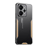 Blade Series TPU Hybrid Metal Phone Case, For Realme 15 5G Global, For Realme GT7 5G, For Realme Neo7X, For Realme Neo7 SE, For Realme 14 Pro+ Global, For Realme 14 Pro Global  