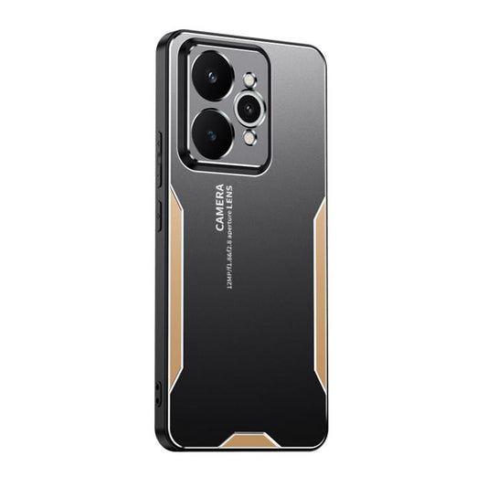 Blade Series TPU Hybrid Metal Phone Case, For Realme 15 5G Global, For Realme GT7 5G, For Realme Neo7X, For Realme Neo7 SE, For Realme 14 Pro+ Global, For Realme 14 Pro Global