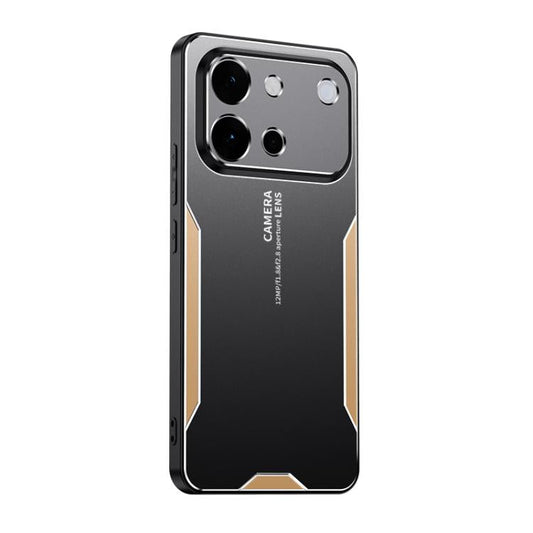 Blade Series TPU Hybrid Metal Phone Case, For vivo S60 5G, For vivo iQOO 15T 5G, For vivo Y600 Pro 5G, For vivo Y500 Pro, For vivo Y21d 4G, For vivo Y400 5G  