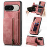 Retro Leather Zipper Wallet Back Phone Case, For Google Pixel 11 Pro XL, For Google Pixel 11, For Google Pixel 11 Pro, For Google Pixel 10 Pro XL  