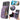 Retro Leather Zipper Wallet Back Phone Case, For Honor 600 Pro Global, For Honor 600 Global, For Honor 200 Lite Global, For Honor X8b  