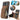 Retro Leather Zipper Wallet Back Phone Case, For Honor 600 Pro Global, For Honor 600 Global, For Honor 200 Lite Global, For Honor X8b  