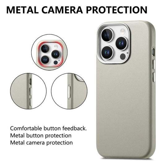 Electroplated Metal Button MagSafe Phone Case, For iPhone 15 Pro, For iPhone 15 Plus, For iPhone 15  