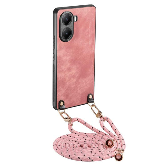 Vintage Leather PC Back Cover Phone Case with Crossbody Strap, For Xiaomi Poco X7 Pro, For Xiaomi 15 Pro, For Xiaomi 15, For Xiaomi Redmi Note 14 5G  