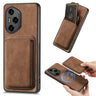 Retro Leather Card Bag Magnetic Phone Case For Honor 300 Pro,Honor 300,Honor X60 Pro 5G,Honor X60 5G  