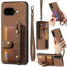 Retro Cross Wristband Wallet Leather Back Phone Case, For Google Pixel 9a, For Google Pixel 9 Pro XL, For Google Pixel 10 / 10 Pro, For Google Pixel 9 / 9 Pro  