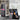 Twill Fabric Leather Skin Card Bag Magnetic Back Phone Case, For Galaxy Z Fold5, For Galaxy Z Fold4, For Galaxy Z Fold3 5G  