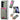 Twill Fabric Leather Skin Card Bag Magnetic Back Phone Case, For Galaxy Z Fold5, For Galaxy Z Fold4, For Galaxy Z Fold3 5G  