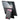 Twill Fabric Leather Skin Card Bag Magnetic Back Phone Case, For Galaxy Z Fold8 Ultra 5G, For Galaxy Z Fold7 5G, For Galaxy Z Fold6  