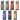Twill Fabric Leather Skin Card Bag Magnetic Back Phone Case, For OPPO Find N5  