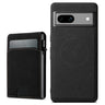 Suteni H19 Litchi Grain 2-in-1 Removable Card Box Back Phone Case, For Google Pixel 7a, For Google Pixel 7 Pro, For Google Pixel 7, For Google Pixel 6a, For Google Pixel 6 Pro, For Google Pixel 6  