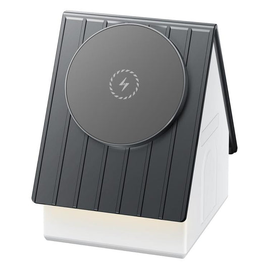 G68 15W Desktop Magnetic Charging Dock 3 in 1 Wireless Charger for Watch / Phone / Earbuds, G68  