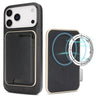 Kalebol Slim MagSafe Ring Magnetic Card Bag Leather Phone Case, For iPhone 17 Pro, For iPhone 17, For iPhone Air  