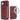 Kalebol Slim MagSafe Ring Magnetic Card Bag Leather Phone Case, For iPhone 17 Pro, For iPhone 17, For iPhone Air  