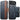 Suteni Q07S1 3-in-1 Detachable Wallet MagSafe Splicing Leather Phone Case, For iPhone 17 Pro Max, For iPhone 17 Pro, For iPhone 17, For iPhone Air, For iPhone 16 Pro Max, For iPhone 16 Pro, For iPhone 16 Plus, For iPhone 16  