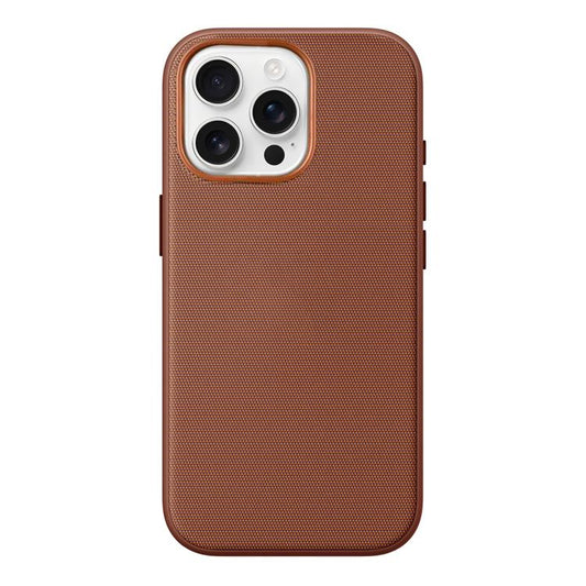 Official Tech Fabric Texture Side-Stick TPU Magnetic Phone Case, No AI Camera Button, For iPhone 17 Pro Max, For iPhone 17 Pro, For iPhone 17, For iPhone Air  