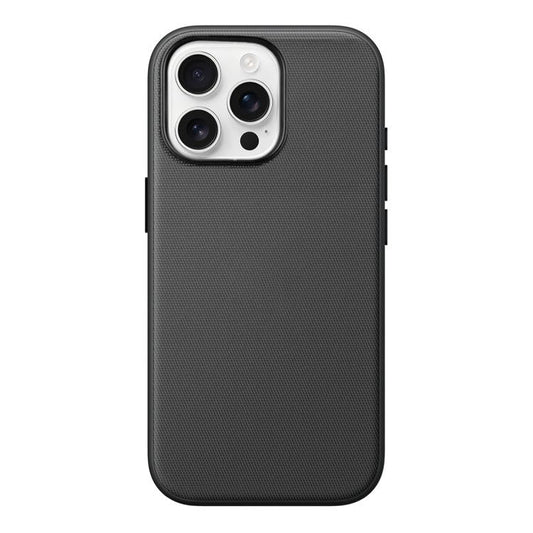Official Tech Fabric Texture Side-Stick TPU Magnetic Phone Case, No AI Camera Button, For iPhone 17 Pro Max, For iPhone 17 Pro, For iPhone 17, For iPhone Air  