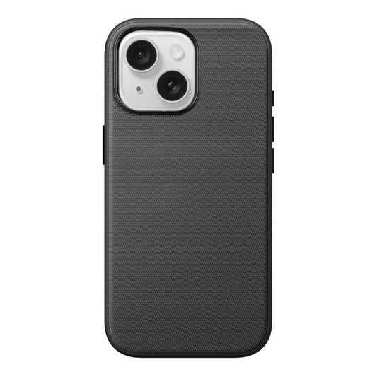 Official Tech Fabric Texture Side-Stick TPU Magnetic Phone Case, No AI Camera Button, For iPhone 16 Pro Max, For iPhone 16 Pro, For iPhone 16, For iPhone 15 Pro Max  