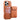 CaseNeo Retro Multi-Card Bag Magnetic Back Phone Case, For iPhone 16 Pro, For iPhone 16 Plus, For iPhone 16, For iPhone 15 Pro Max, For iPhone 15 Pro, For iPhone 15 Plus  