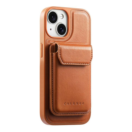 CaseNeo Retro Multi-Card Bag Magnetic Back Phone Case, For iPhone 13  