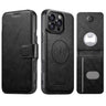 Suteni Q05S5 3-in-1 Detachable Bottle Opener Card Bag Magnetic Cowhide Vegan Leather Phone Case, For iPhone 15 Pro Max, For iPhone 15 Pro, For iPhone 15 Plus, For iPhone 15, For iPhone 14 Plus, For iPhone 14, For iPhone 14 Pro, For iPhone 14 Pro Max  