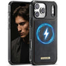 CaseMe C69 Series Magnetic Vegan Leather Back Phone Case, For iPhone 17 Pro Max, For iPhone 17 Pro, For iPhone 17, For iPhone Air  