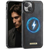 CaseMe C69 Series Magnetic Vegan Leather Back Phone Case, For iPhone 13, For iPhone 12 Pro Max, For iPhone 11 Pro Max, For iPhone 11  