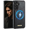 CaseMe C69 Series Magnetic Vegan Leather Back Phone Case, For Samsung Galaxy A16 4G / 5G, For Samsung Galaxy S25 / S24 5G, For Samsung Galaxy S25+ / S24+ 5G, For Samsung Galaxy S25 Ultra 5G  