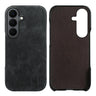 Retro-skin Magnetic Vegan Leather Back Phone Case, For Galaxy S26+ 5G, For Galaxy S26 Ultra 5G, For Galaxy S26 5G  