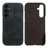 Retro-skin Magnetic Vegan Leather Back Phone Case, For Galaxy A35 5G, For Galaxy A25 5G Global, For Galaxy A33 5G  