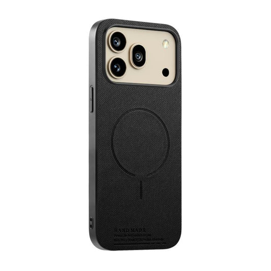Fabric Magnetic PU Back Cover Phone Case, For Honor 600 Pro Global, For Honor 600 Global  