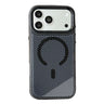 Carbon Fiber Texture Magnetic Phone Case with Watch Button, For iPhone 18 Pro / 17 Pro, For iPhone 18 Pro Max / 17 Pro Max  