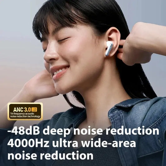 Sanag T51S TWS ANC Noise Reduction buds Wireless Bluetooth Earphones black Utrano