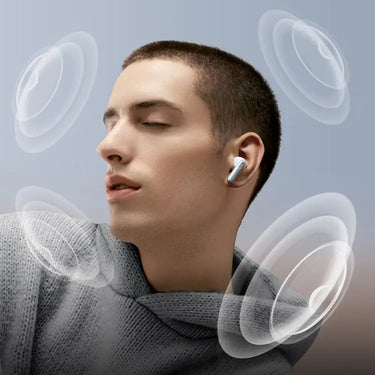Sanag T51S TWS ANC Noise Reduction buds Wireless Bluetooth Earphones Beige - UTrano