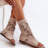  Sandals model 194672 Step in style 